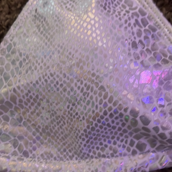 RAVER GIRL BIKINI SET!!! SIZE LARGE FOR BOTH , NEW WITH TAGS NEVER WORN - Picture 5 of 6